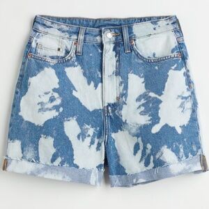 Mom Comfort‎ Ultra High Denim Shorts